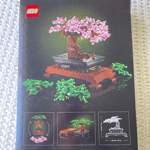 Brand new and unopened Lego Bonzai